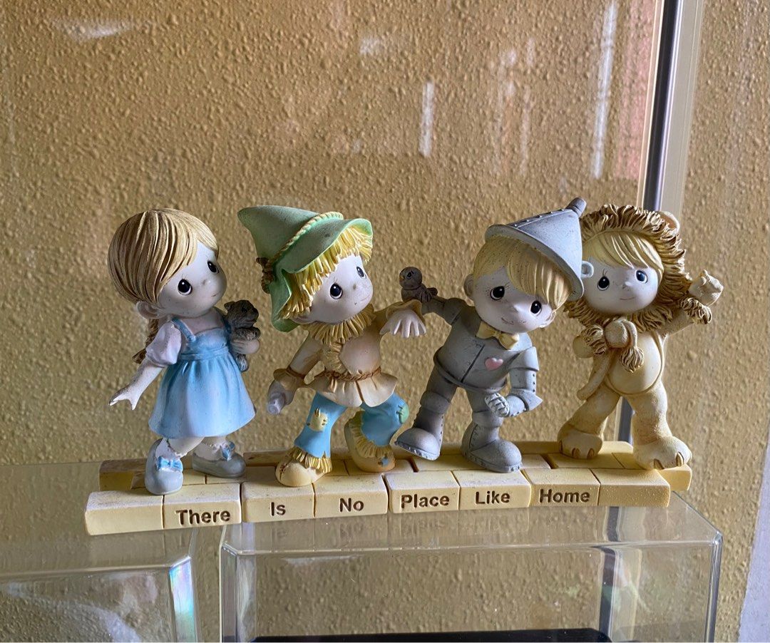 Precious Moments Wizard of Oz Hobbies Toys Memorabilia