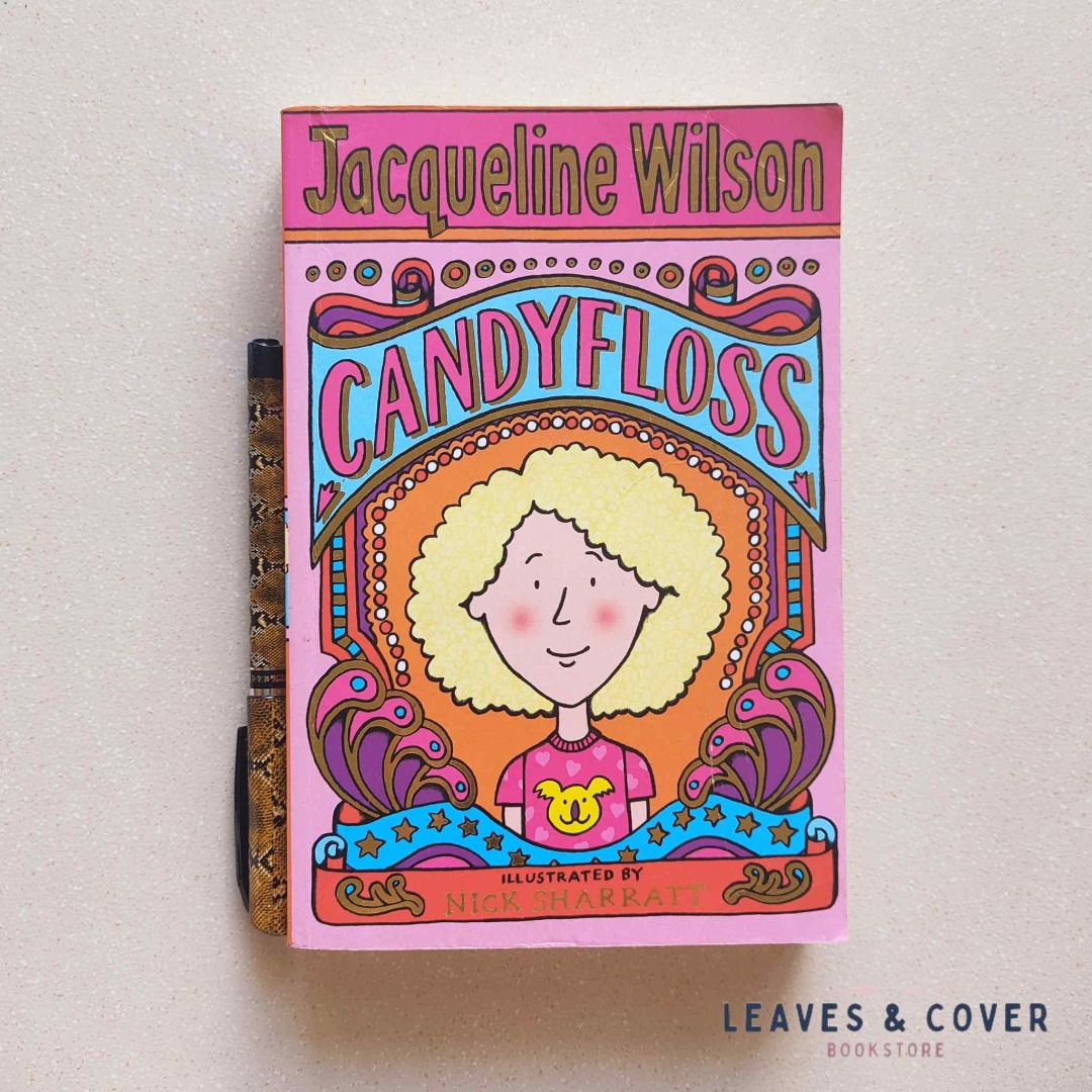 [Preloved] Candy Floss by Jacqueline Wilson on Carousell