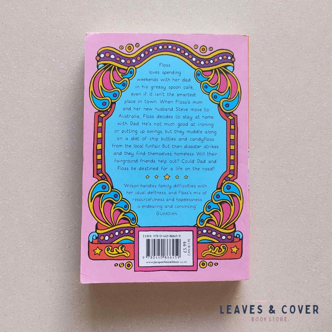 [Preloved] Candy Floss by Jacqueline Wilson on Carousell