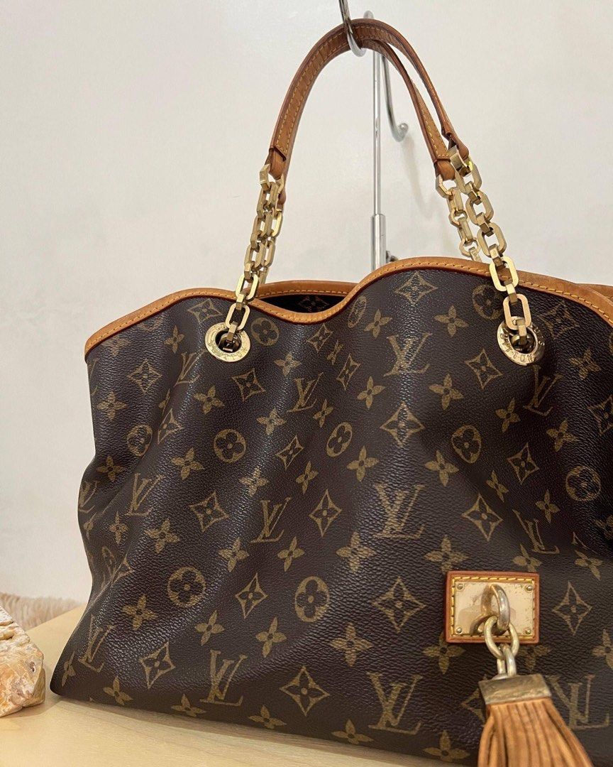 LV HIVER tote bag, Women's Fashion, Bags & Wallets, Tote Bags on Carousell