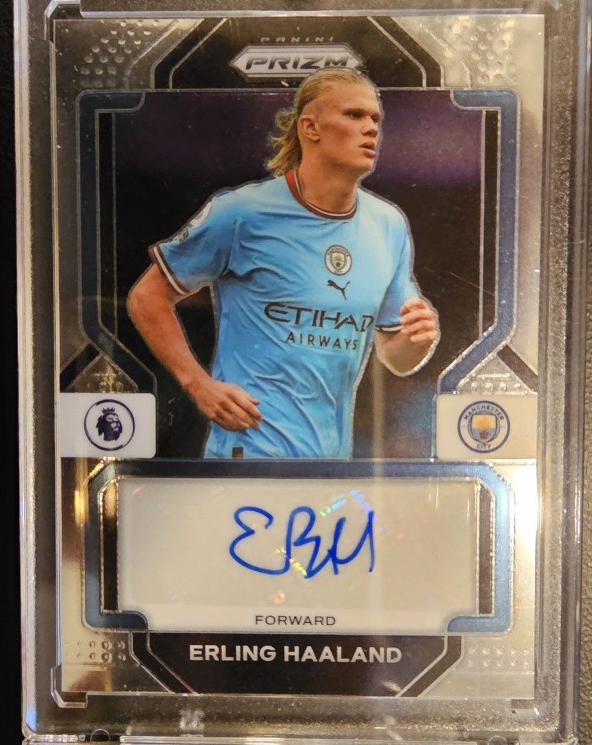 高速配送 PANINI PRIZM ERLING HAALAND auto 直筆サイン その他