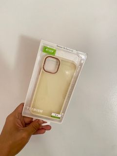 Premium Matte Bumper Case for iPhone 11 (white)