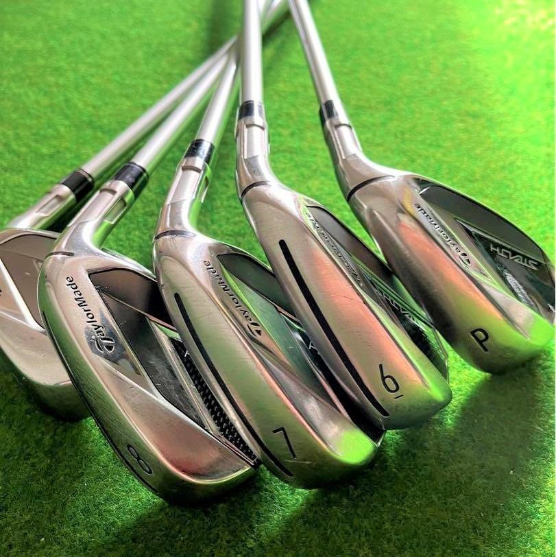 Premium Spec!!! Taylormade Stealth Irons Set with Custom MCI Shaft