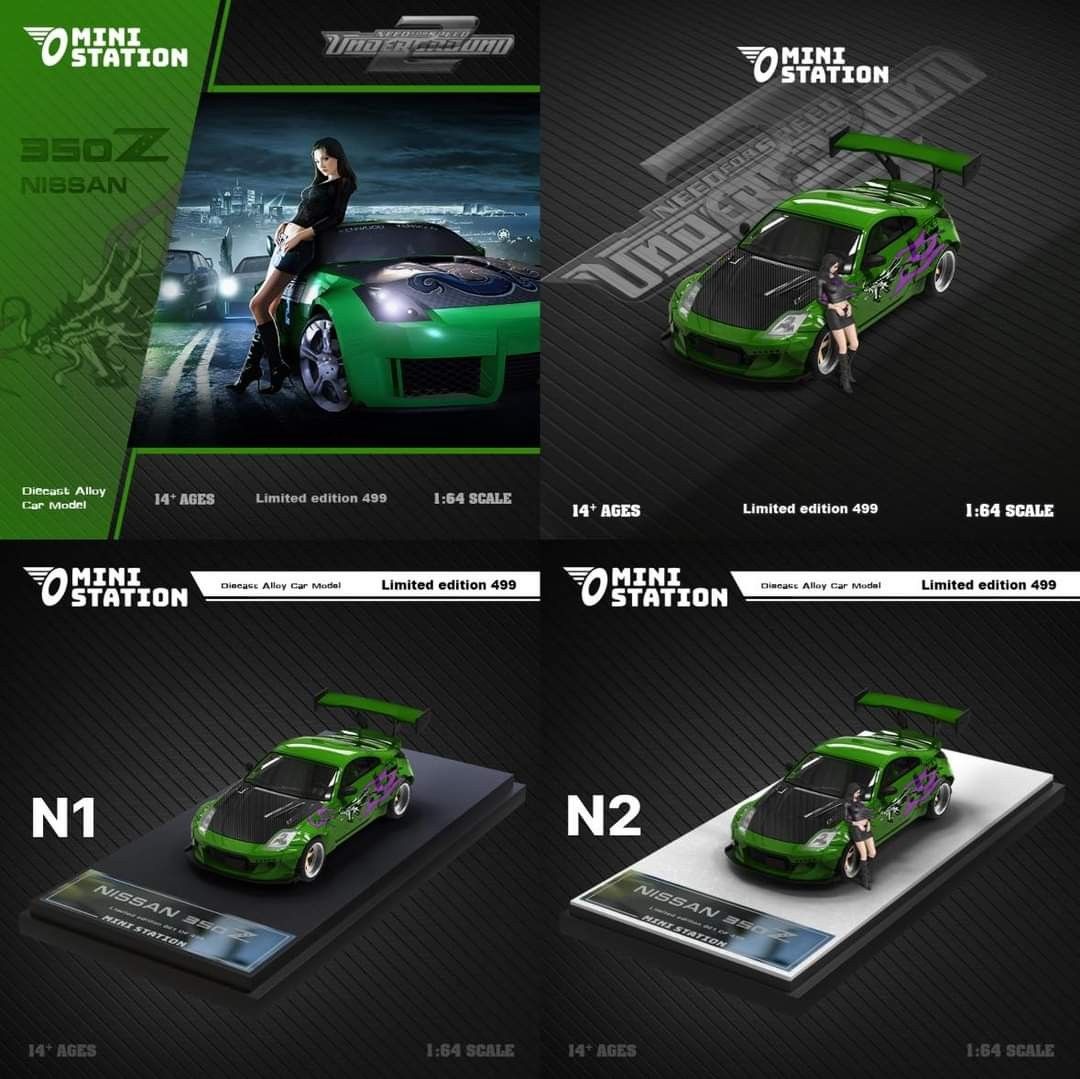 Preorder 1/64 Nissan Fairlady Z Need for speed, Hobbies & Toys, Toys &  Games on Carousell