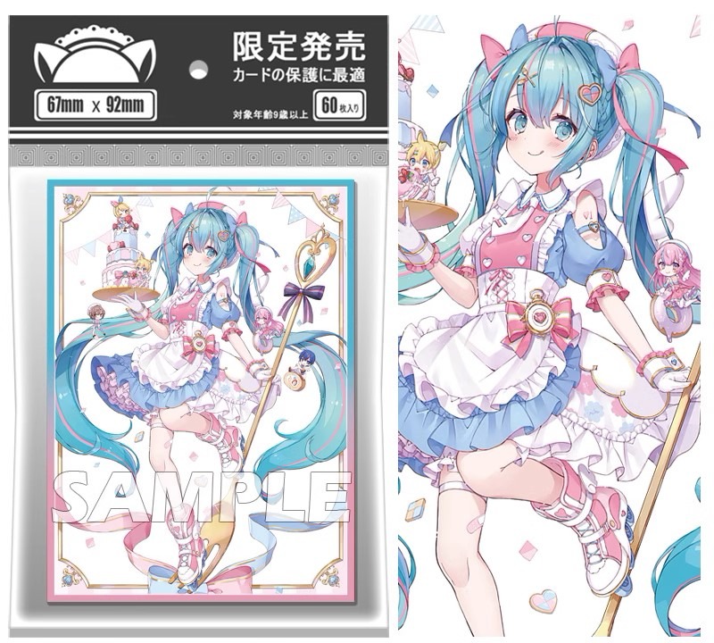 60)MTG Wow Yugioh TCG Anime Vocaloid Hatsune Miku Card Sleeves 67x92mm by  Generic Beymill - Shop Online for Toys in New Zealand