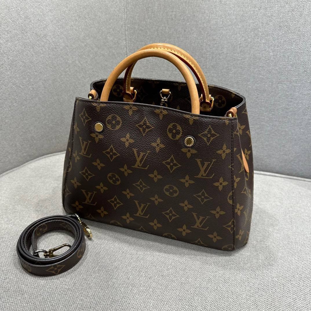 PRE-ORDER] Preloved Louis Vuitton Tuileries. 35*22cm., Luxury, Bags &  Wallets on Carousell