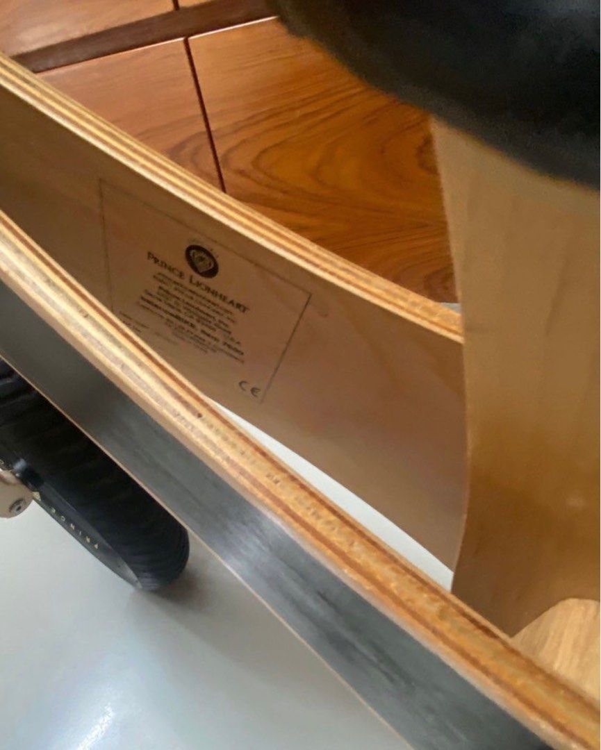 prince lionheart wooden balance bike