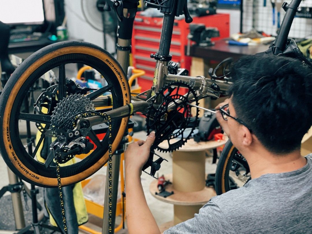 Brompton bike sales service near me