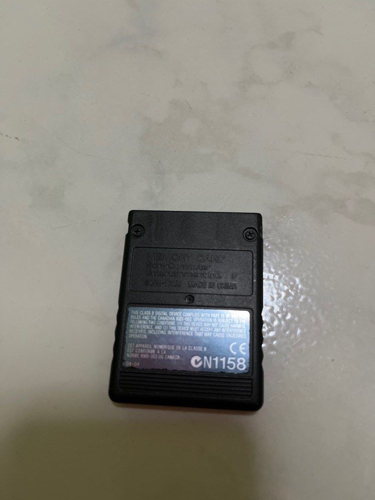 PS2 Memory Card, Everything Else on Carousell