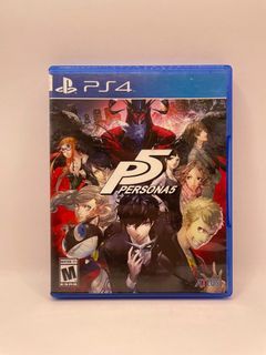 PS4 Persona 5 Game