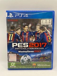 PS4 PES 2017/2018 Game