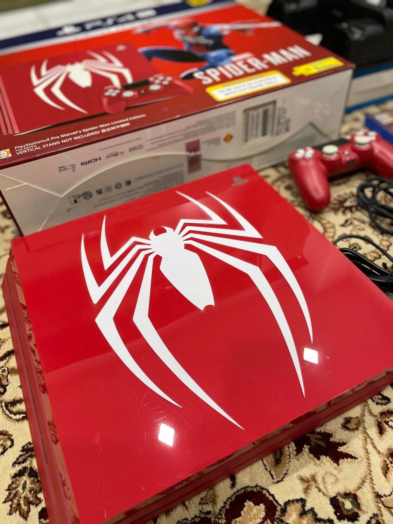 Ps4 cheap pro spiderman