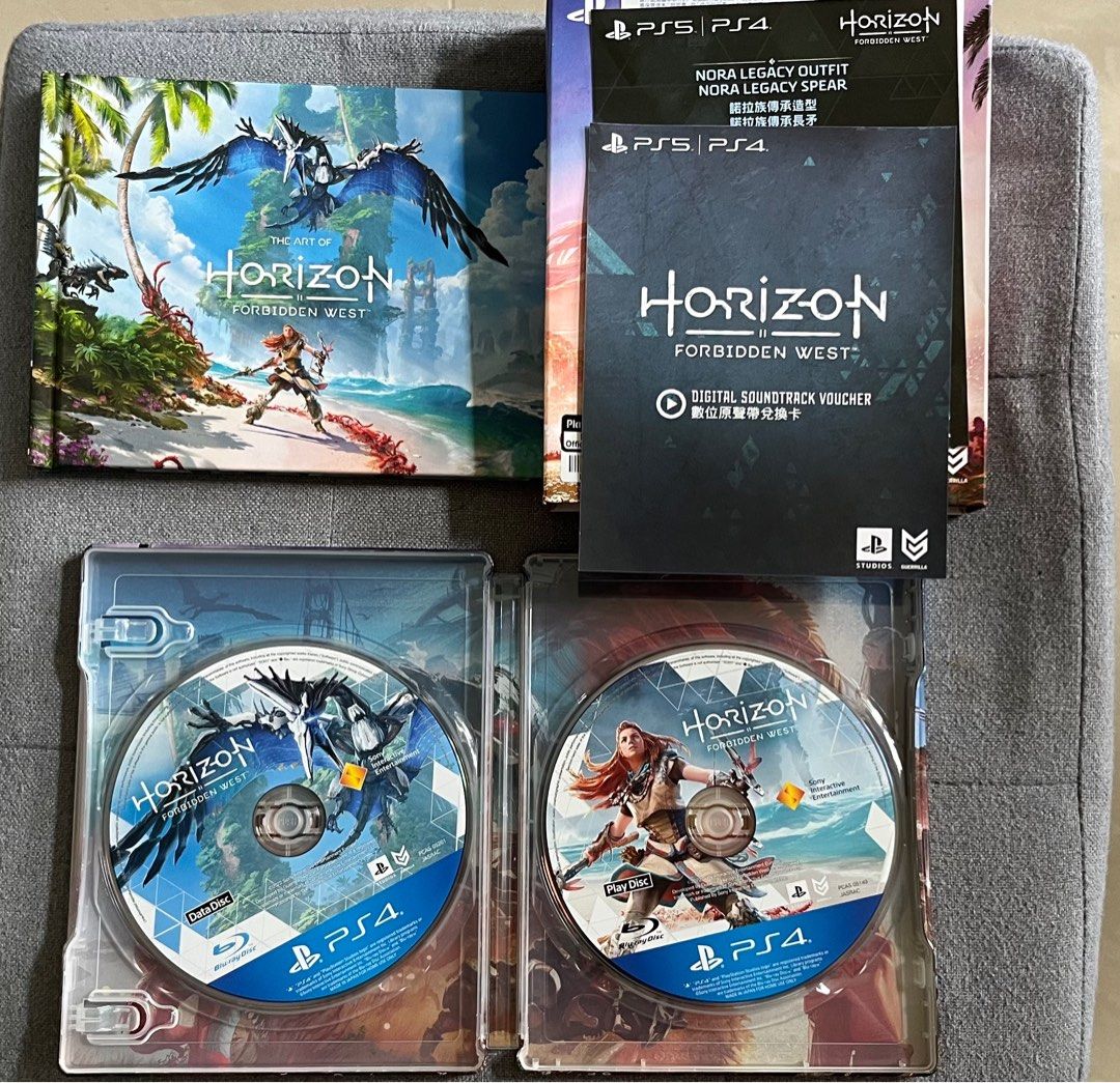 NEW AND SEALED PS5 Game Horizon Forbidden West Complete GOTY Edition 地平線西域禁地