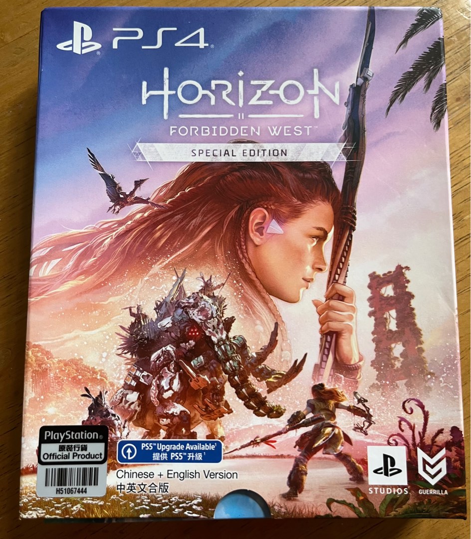 PS5 Horizon Forbidden West Complete Edition (English/Chinese) * 地平線 西域禁地  完整版 *