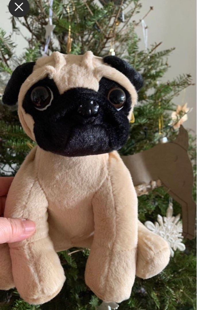 Doug the hotsell pug keychain