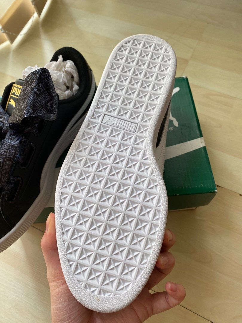 Puma basket heart size 5 new arrivals