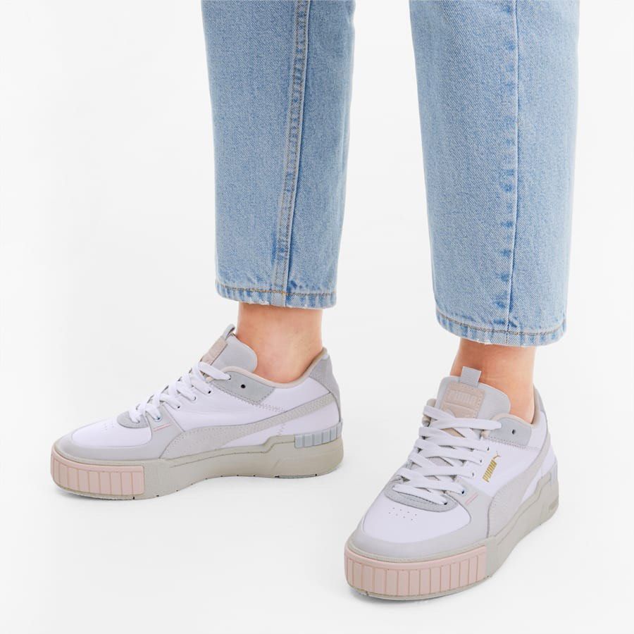 Women's puma cali hot sale fashion athletic shoe