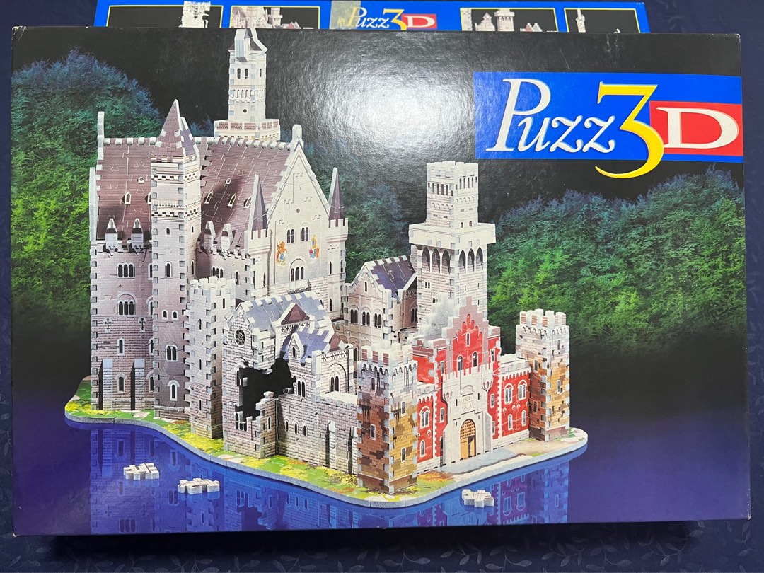 Puzz 3d alpine hotsell castle