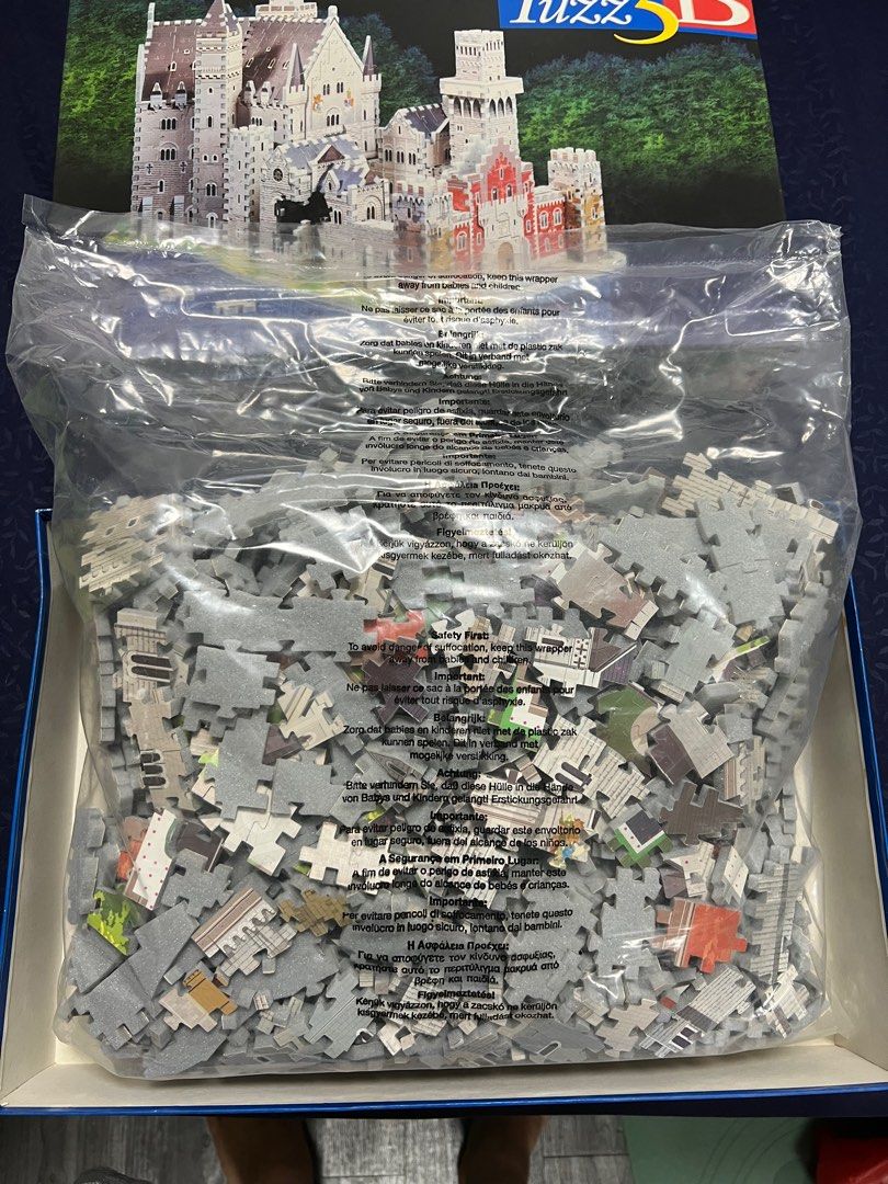 Puzz 3D Alpine Castle 3D Puzzle 1000pcs Hobbies Toys Toys