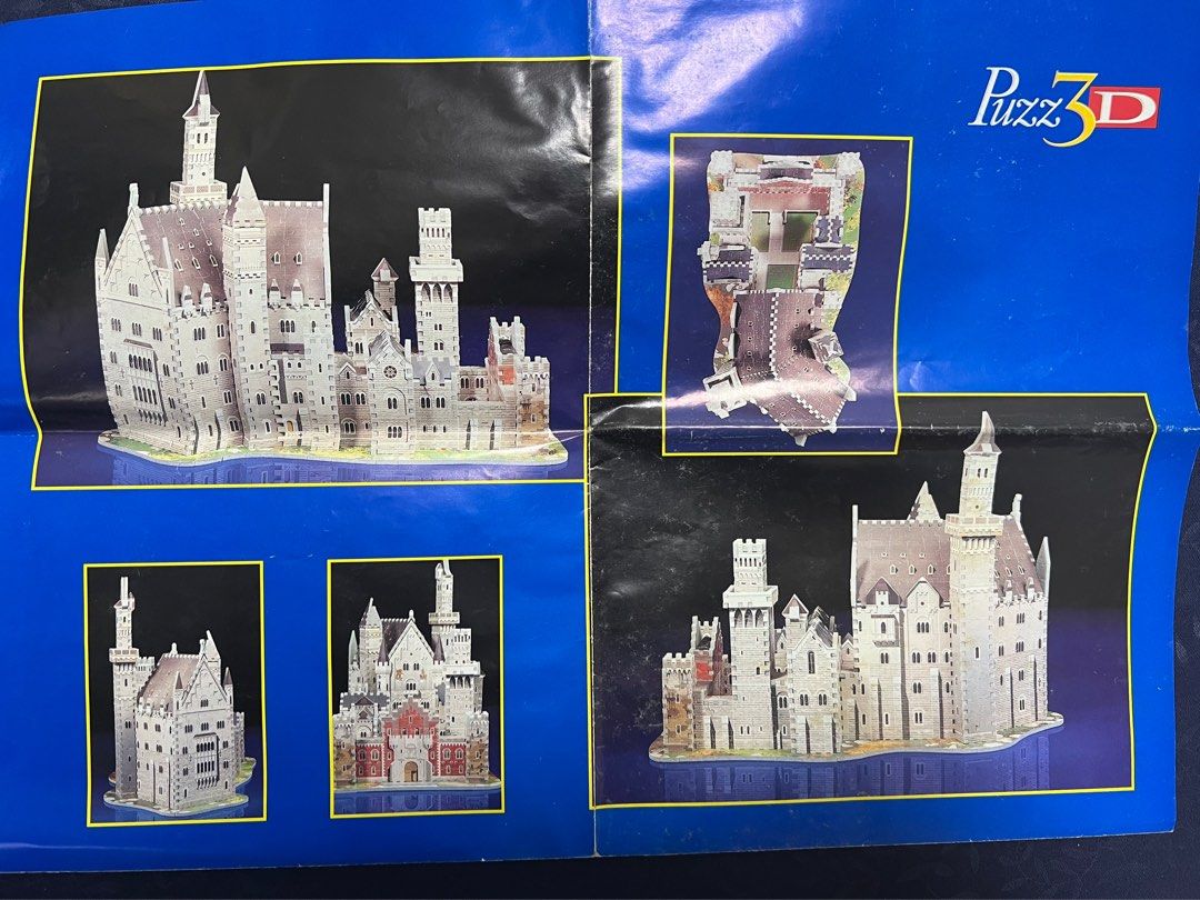 Puzz 3d hotsell alpine castle