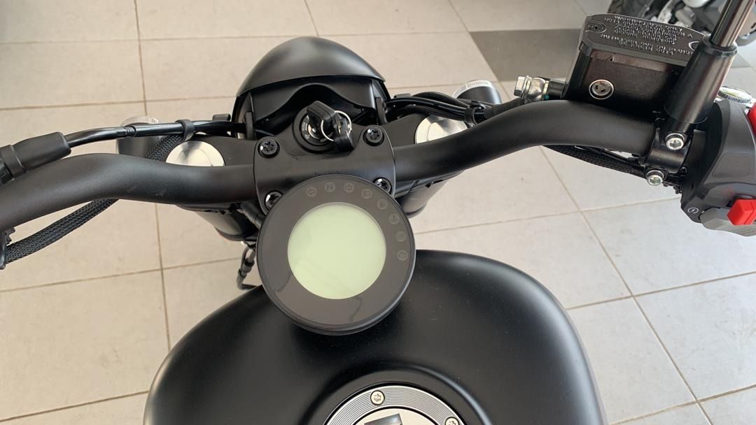 QJ MOTOR SRV250 Cafe Racer V-TWIN(LOW DEP), Motorbikes on Carousell