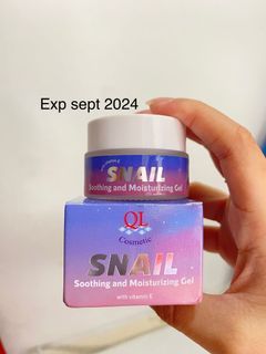 QL Snail Soothing & Moisturizing gel