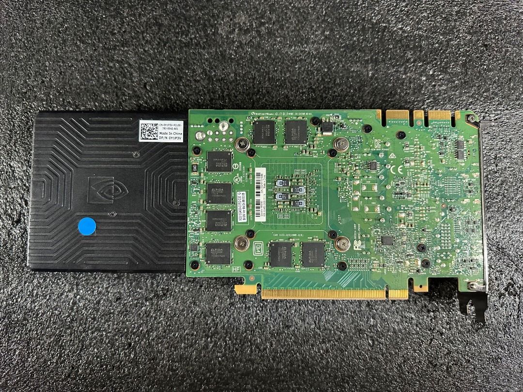 QUADRO M5000 8GB Nvidia DELL 繪圖卡顯示卡顯卡Display Card, 電腦