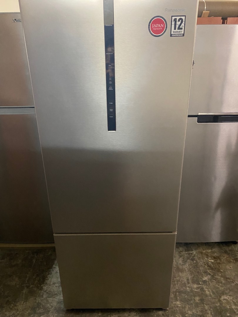 Quite new Panasonic 450l 2 door fridge /refrigerator, TV & Home
