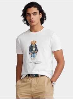 Ralph Lauren Polo Bear Shirt