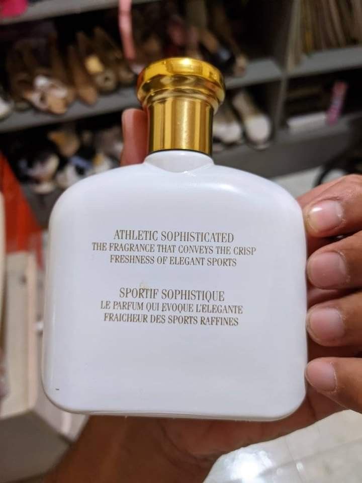 Ralph Lauren Polo blue sport (Category: Fragrance & Deodorants) located in Koronadal. Submitted by bokanism (Listing ID 1234069730, Image 3). Description: discontinued gem from the house of Ralph Lauren Polo blue sport 90/125ml bottle smells classic and modern at the same time great for summer scent. parang dylan blue na may polo sport classic amoy. 😉.