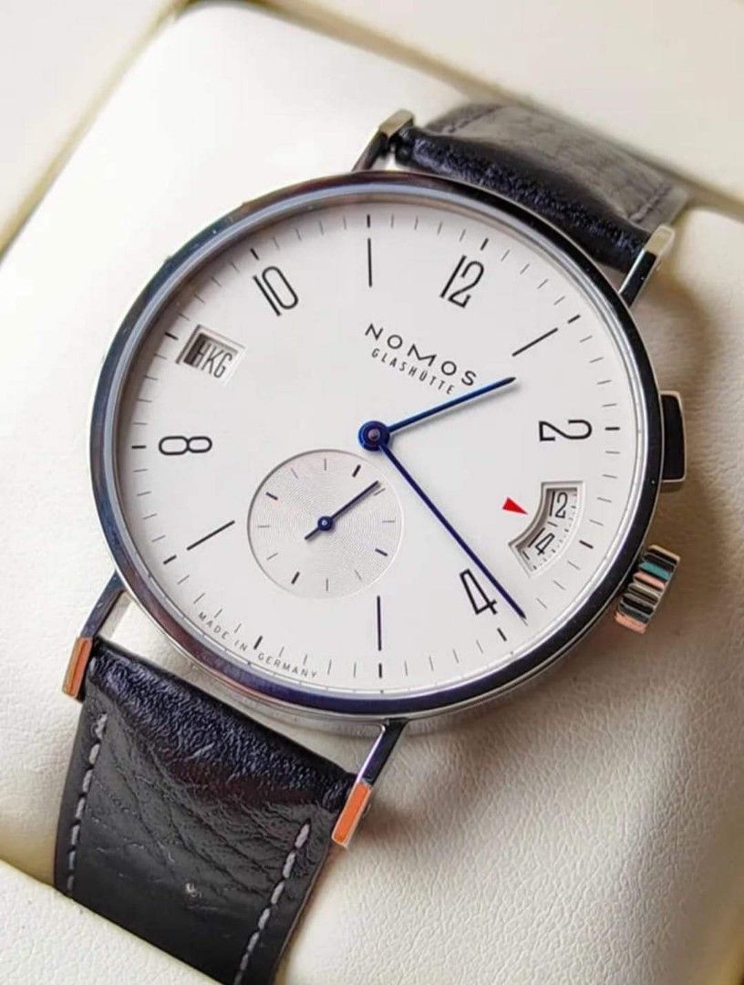 Nomos glashütte tangomat clearance gmt
