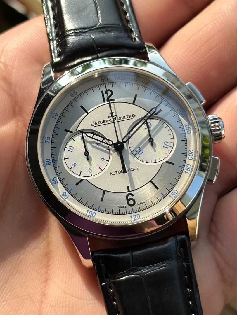 Jlc master chronograph sector dial on sale