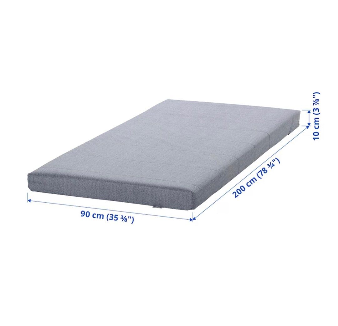 Rarely used IKEA foam mattress, Furniture & Home Living, Furniture, Bed