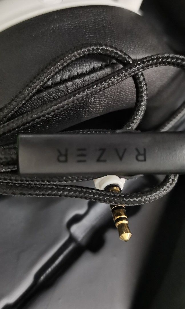 Premium Gel-Ohrpolster Für Razer Kraken V2 Pro – Kühlend, Atmungsaktiv, Mit Memory-Schaum