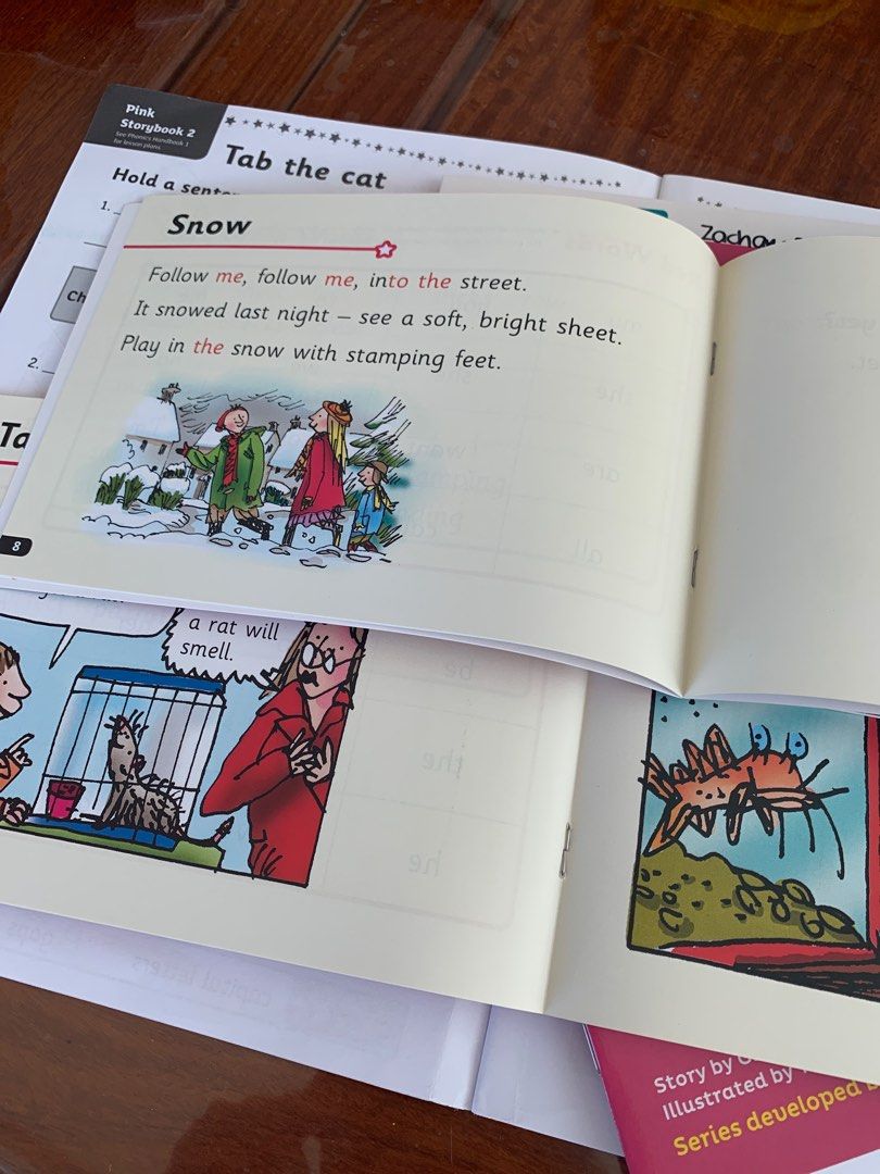 read write inc pink books pdf