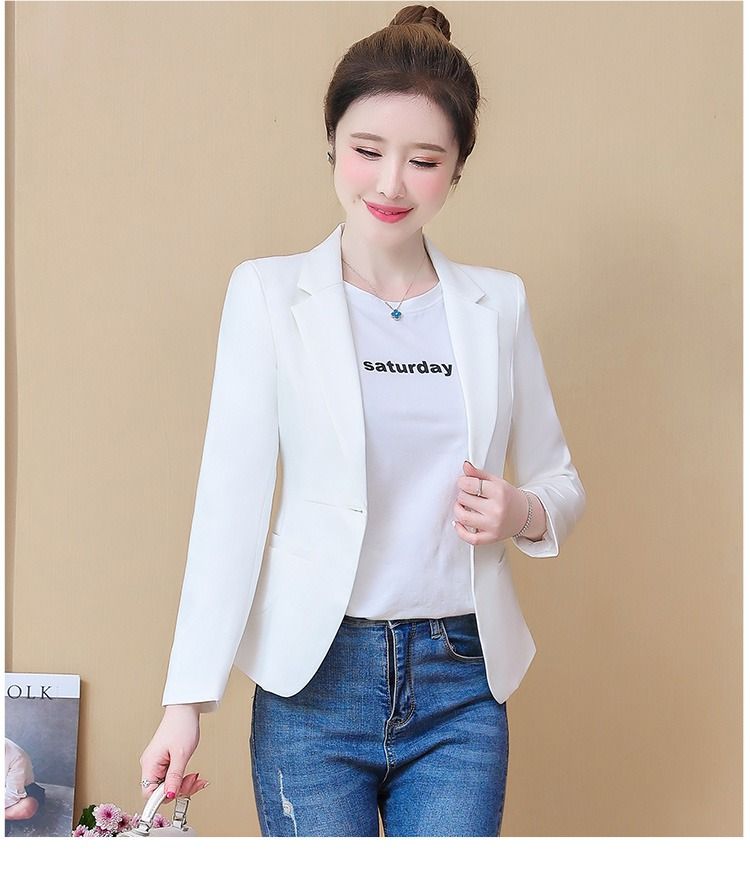 White formal coat outlet for womens