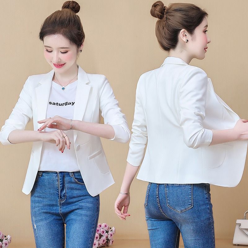 White plus best sale size blazer