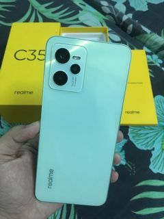 Realme C35 4/64Gb Green Fullset