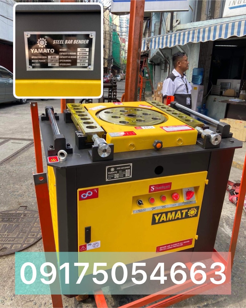 Rebar Bender., Commercial & Industrial, Construction Tools & Equipment