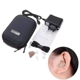Rechargeable hearing aid