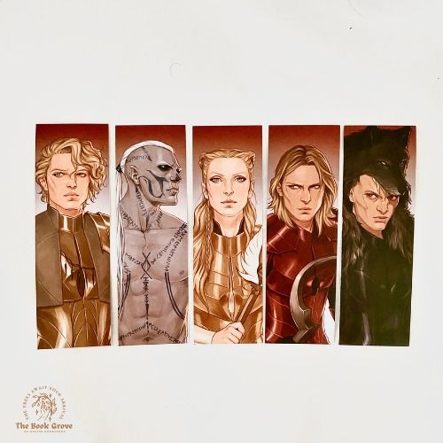 Red Rising Set (Bookmarks) by Illumicrate on Carousell