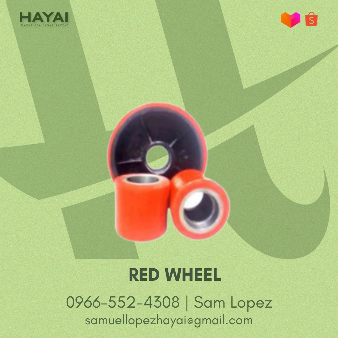 Red Wheel On Carousell