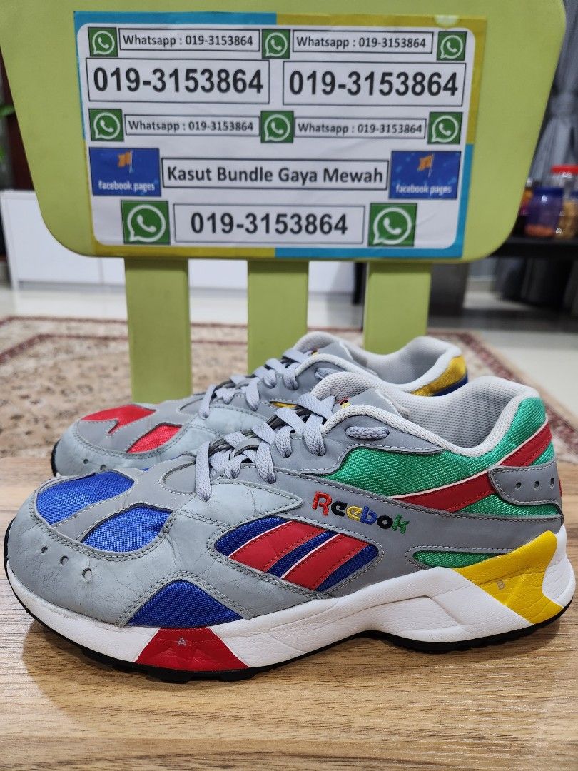 Reebok Aztrek Nintendo 9uk Men s Fashion Footwear Sneakers on