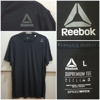Reebok Speedwick Supremium Tee (Black)