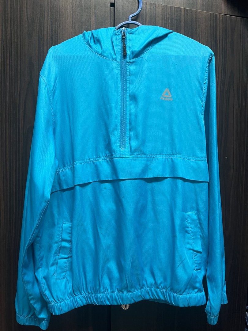 Reebok Windbreaker Jacket, Women's Fashion, Activewear on Carousell