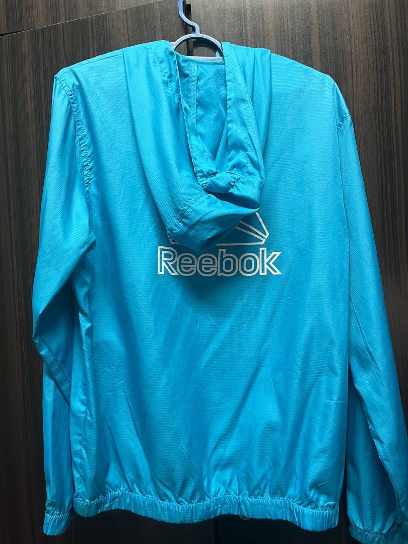 Reebok Windbreaker Jacket, Women's Fashion, Activewear on Carousell