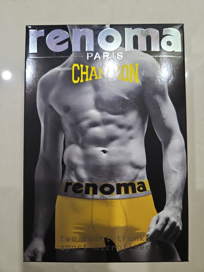 Renoma Champion Underwear (Size L), Men's Fashion, Bottoms, New
