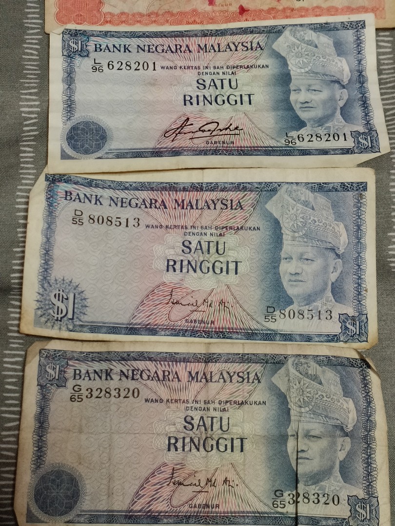 Ringgit Malaysia Hobbies Toys Memorabilia Collectibles Currency