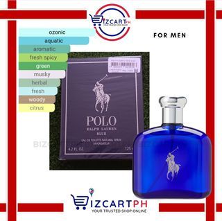 RL Polo Blue EDT 125ml