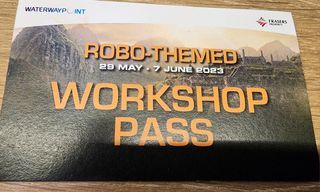 Robo-Themed Workshop Pass (30 May 2023, 12.30pm to 1.30pm)